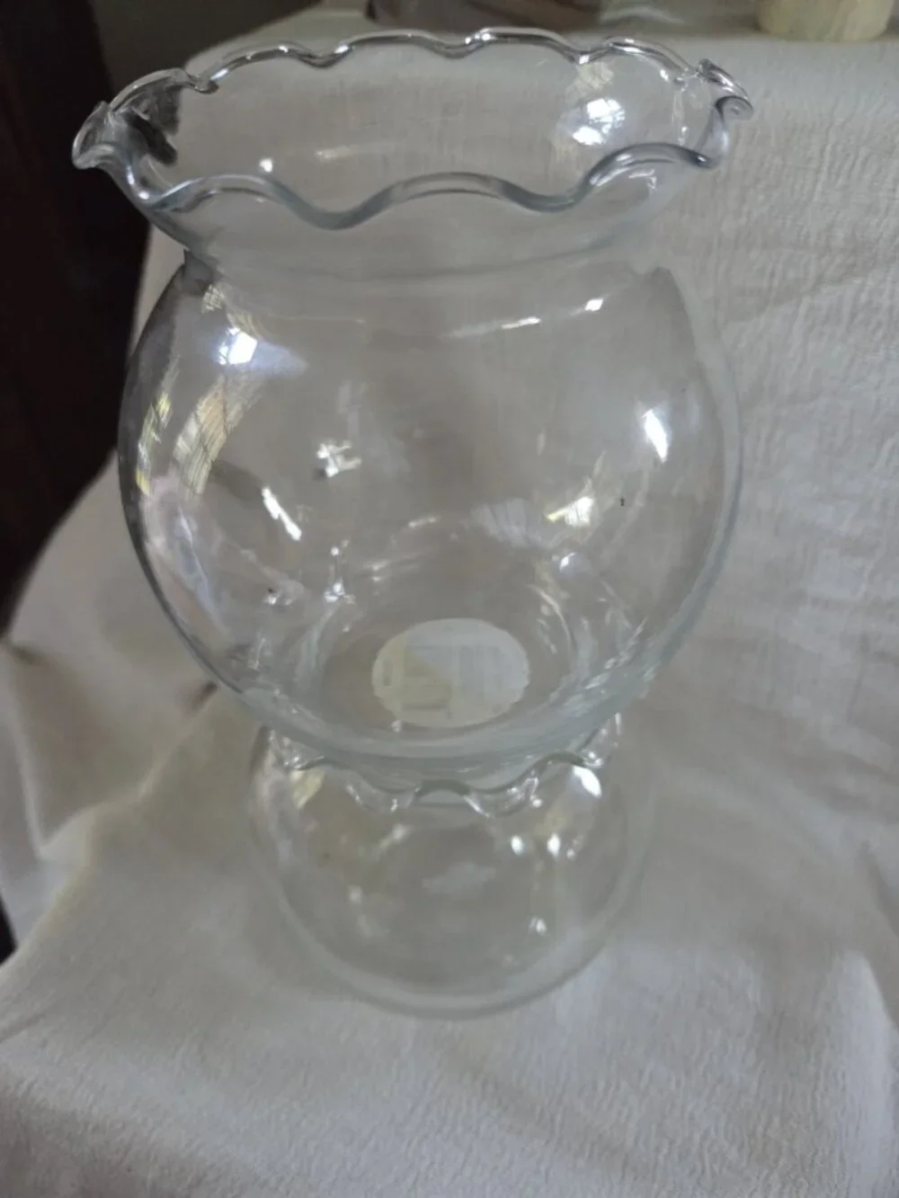 Set of 2 Vintage Indiana Glass Co. 5¼ 